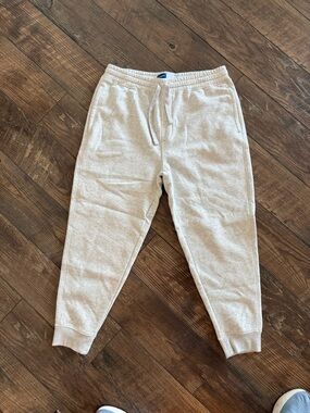 Women’s Old Navy Light Cream Jogger Sweatpants